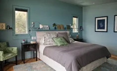 طرح های رنگی اتاق خواب - روند تزئینات منزل - Homedit