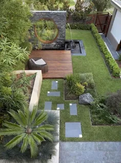 55 طراحی باغ کوچک و محوطه سازی برای ایده های حیاط خلوت کوچک