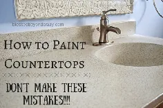 چگونه یک پیشخوان نقاشی کنید - این اشتباهات را نکنید !!!