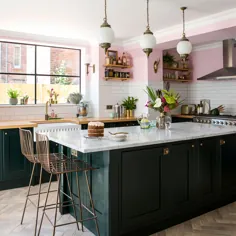ایده های آشپزخانه سبز - بهترین راه ها برای معرفی رنگ سبز در آشپزخانه شما