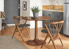 اتاق و میز - میز و صندلی غذاخوری برای فضاهای کوچک