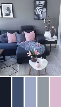 11 طرح رنگی اتاق نشیمن دنج برای ایجاد هماهنگی رنگ در اتاق نشیمن شما