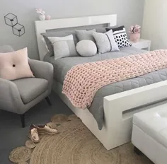 15 ایده طراحی اتاق خواب دخترانه مدرن با تصاویر