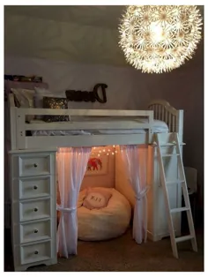 ایده های اتاق خواب برای اتاق دختران کوچک