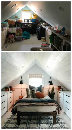 اتاق خانواده در یک شنل کوچک یک تغییر عمده ایجاد می کند - با گریس تودرتو می شود