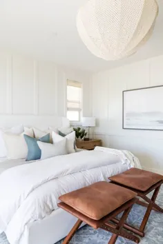 ایده های مدرن طراحی اتاق خواب برای یک مجموعه مستر رویایی - جین در خانه