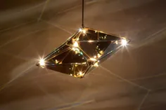 شمارش معکوس برای سال جدید با چراغ های آویز دیسکو با الهام از توپ |  خانه کالیفرنیا + طراحی