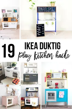 19 سرگرمی و هک کردن آشپزخانه Ikea Play