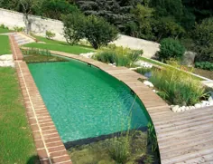 خود یک استخر شنا بسازید: 13 ایده طراحی افسانه ای - طراحی باغ ، استخر - ZENIDES