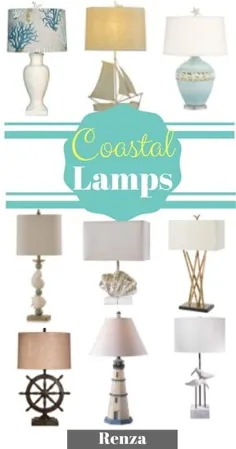نمای مد با چراغ های رومیزی صفویه و لامپ های میز ساحلی اقیانوس آرام توسط buffy81 - ShopStyle