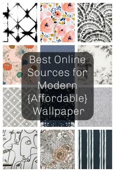 بهترین منابع آنلاین برای کاغذ دیواری مدرن