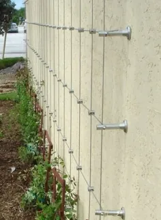 سیستم ایستایی دیوار سبز - کیت کابل فولادی ضد زنگ