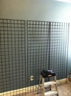 Nerf Gun Wall - اتاق خواب پسران - کاملاً معاصر