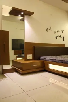 طراحی اتاق خواب هند