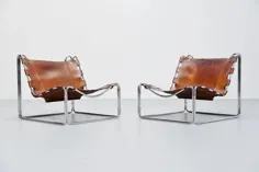 صندلی های اتاق استراحت پاسکال مورگو فابیو اشتاینر ، 1970