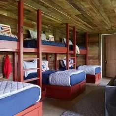 اتاق های تختخواب سفری ایده آل برای خوابیدن جمعیت ~ پیکانهای سفید در خانه