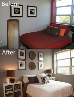 دکوراسیون اتاق خواب عالی - عکس های قبل و بعد - قاضی خواب