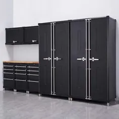NewAge Products Bold 3.0 Storage Cabinet Storage Cabinet 8 پارچه