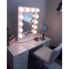 آینه Hollywood Vanity Mirror ® XL - Impressions Vanity Co.
