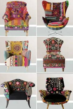 Eco Boho: Bokja Designs - Bohemian Furniture