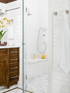 21 ایده حمام سفید برای یک فضای درخشان