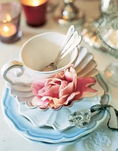 ایده چیدن میز برای چای بعد از ظهر