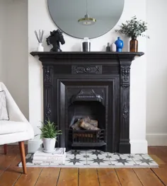 FIREPLACE MAKEOVER REVAL - لوک آرتور چاه