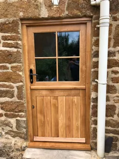آکسفوردشایر - پنجره های چوبی سفارشی