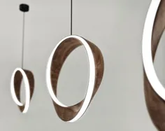 Holz und Licht - 20 unglaubliche Designerlampen aus Holz