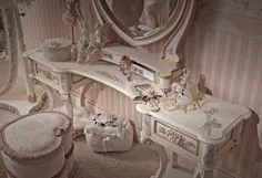 DOLLY - ست مبلمان اتاق خواب کودکان صورتی توسط Riva Mobili D'Arte |  ArchiExpo