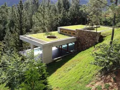 معماری پایدار - یک خانه لوکس سازگار با محیط زیست