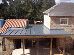 Future Roof - Material، GRPX، fiberglass، BBA Trims، سقف گرم ، Kingspan ، Rockwool