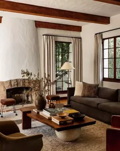 11 اتاق زندگی به سبک اسپانیایی که دوست خواهید داشت