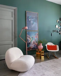 GUBI: صندلی اتاق استراحت Pacha با رنگ آمیزی ... - مبلمان طراحان معاصر - سبک زندگی داوینچی