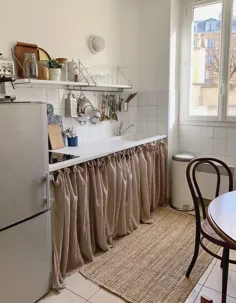 10 ایده الهام بخش برای آشپزخانه و دکوراسیون پاریسی