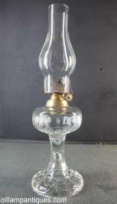 لامپ شیشه ای Kero Glass - عتیقه جات لامپ روغن