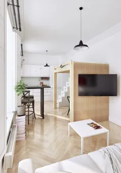 4 آپارتمان کوچک انعطاف پذیری طراحی جمع و جور را به نمایش می گذارند