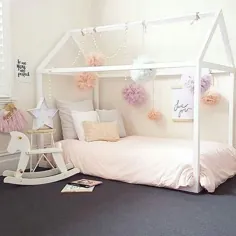 تخت های کف مونتسوری برای کودک نوپای شما - خلاصه Delia