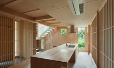 روند داخلی چوب ژاپنی
