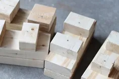 نحوه ساخت رایزرهای تخت چوبی ساده