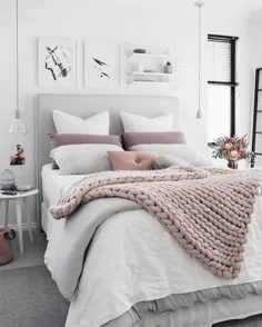 5 رنگ برای یک اتاق خواب رمانتیک - 2019 - آپارتمان Diy