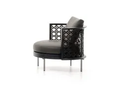 صندلی راحتی صندلی TORII NEST توسط طرح Minotti Nendo