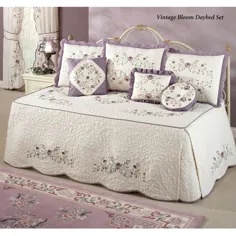 ملافه های روتختی Vintage Bloom Lavender Grande