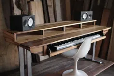 میز استودیوی Monkwood SD88 برای صوتی / تصویری / موسیقی / فیلم / تولید