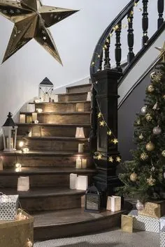 Les décorations lumineuses de Sky Lantern pour Noël |  وبلاگ من را تکان دهید