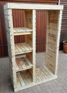 35 کار ساخت پالت چوبی آسان: DIY
