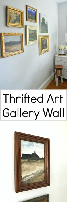 Thrift Store دیوار گالری هنری