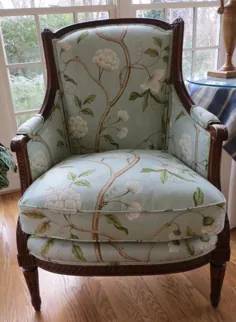 Colefax و Fowler "Snow Tree" Bergere - کاملاً بازسازی شده