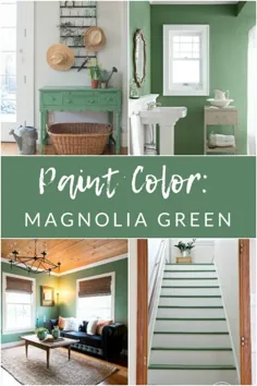 رنگ سبز Magnolia توسط Magnolia Home - رنگهای مورد علاقه من