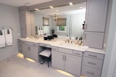 بازسازی حمام زیبا توسط Masters Kitchen and Bath